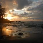 Sunset from Bliss Beach