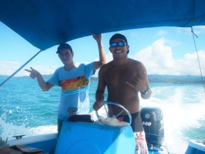 Wilson and Marcos David